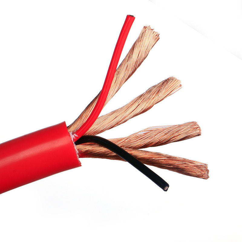 Miedź opóźniająca płomień odporna na ogień elastyczny kabel sterujący elektryczny o 4 rdzeniach