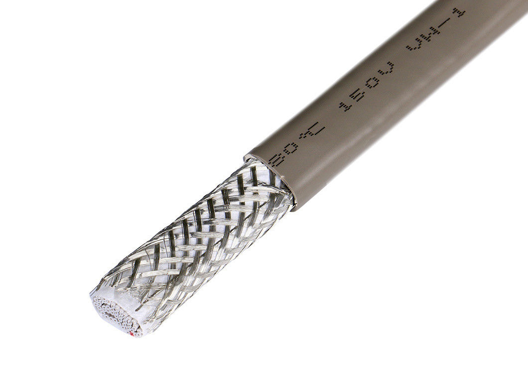 Elektryczny elastyczny izolowany płaski kabel z PVC z przetworzonym miedzianym przewodnikiem elektrycznym UL Certified Wire Low-Voltage Flat Cable