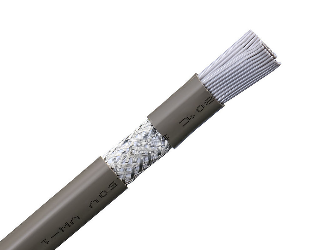Elektryczny elastyczny izolowany płaski kabel z PVC z przetworzonym miedzianym przewodnikiem elektrycznym UL Certified Wire Low-Voltage Flat Cable