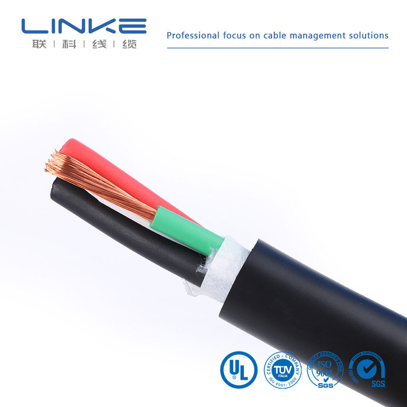 UL2464 Wieloprzewodnik PVC Wyizolowany Aluminiowy Kabel Zasilania Odrzucony do Przemysłowego Przędu CNC