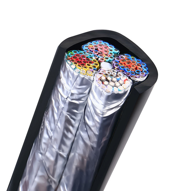 UL2464 Kabel wielojadrowy Kabel drutu zasilającego do środowiska kabli sterowania przemysłowego