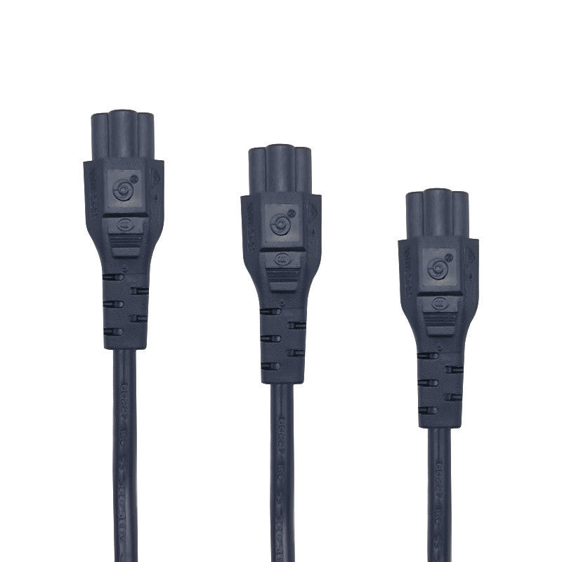 Izolowany 300V 80deg C 22AWG 110 Cord Sr-PVC Cable miedziany