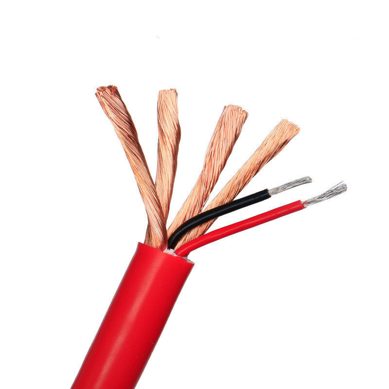 Dostosowanie 4 rdzenia ognioodporne XLPE izolacja ognioodporny kabel zasilający