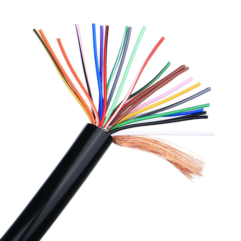 Jednobrodkowy elastyczny kabl elektryczny z gołej miedzi przemysłowej z izolacją PVC