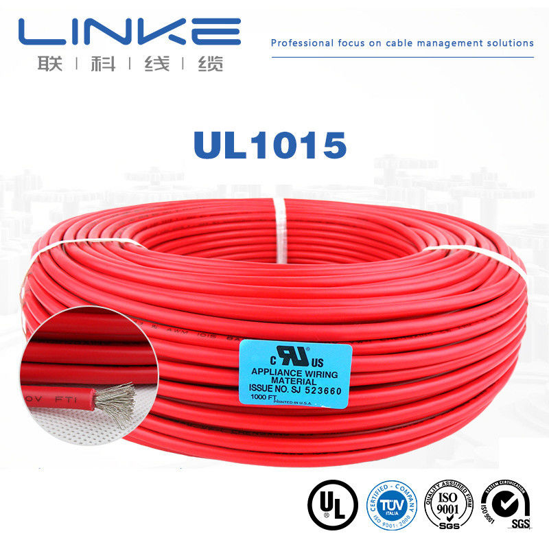 1-30AWG Tynkowany miedziany płaszcz PVC UL1015 XLPE Kabel sterujący do długotrwałej kontroli