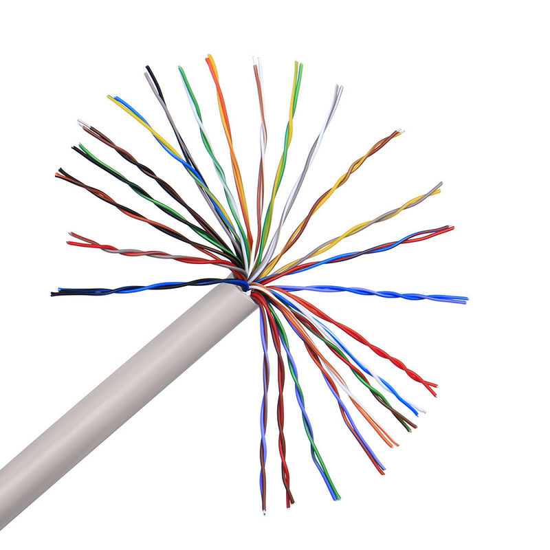 Włókno puszkowane UL2464 300V PVC Jacket Conductor miedzianego wielojadrowego kabla do zasilania