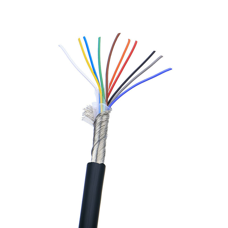 Włókno puszkowane UL2464 300V PVC Jacket Conductor miedzianego wielojadrowego kabla do zasilania