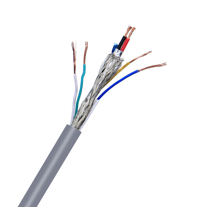 Włókno puszkowane UL2464 300V PVC Jacket Conductor miedzianego wielojadrowego kabla do zasilania