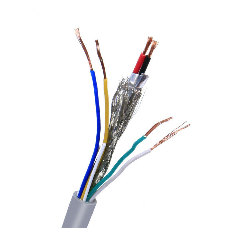 Włókno puszkowane UL2464 300V PVC Jacket Conductor miedzianego wielojadrowego kabla do zasilania