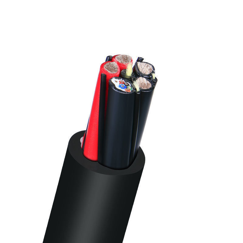 Zindywidualizowany PVC izolowany kabel drutu elektrycznego z wodoodporną osłoną i wieloma rdzeniami