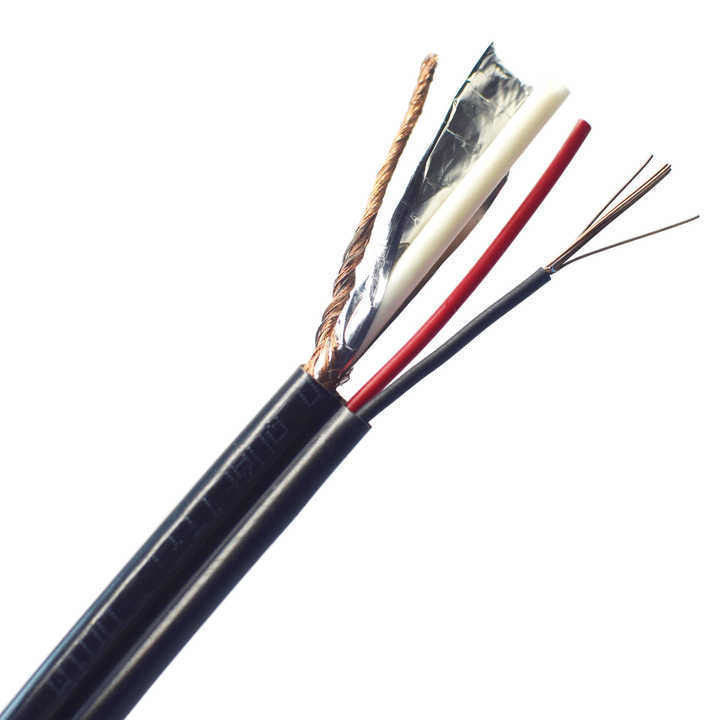 UL1007 30 AWG Czarny przewodnik miedziany PVC