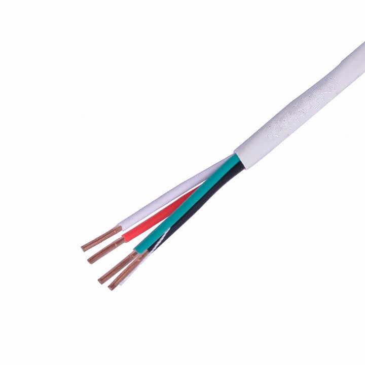 300V wielojadrowy, ognioodporny, wysoko elastyczny kabel sterujący elektryczny