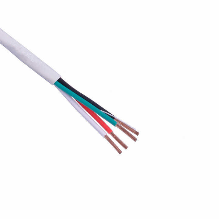 300V wielojadrowy, ognioodporny, wysoko elastyczny kabel sterujący elektryczny