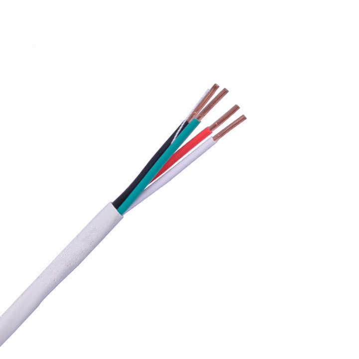 300V wielojadrowy, ognioodporny, wysoko elastyczny kabel sterujący elektryczny