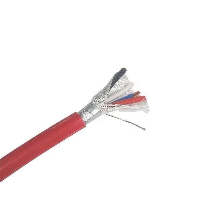 300V wielojadrowy, ognioodporny, wysoko elastyczny kabel sterujący elektryczny