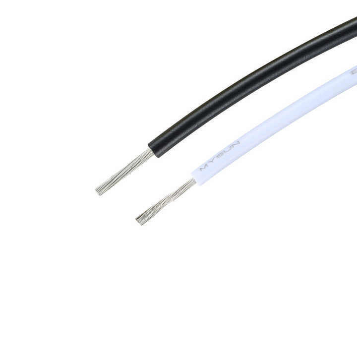 Wielokątny rdzeń XLPE izolowany przewód samochodowy LK-414 18AWG 20AWG dla Ciebie