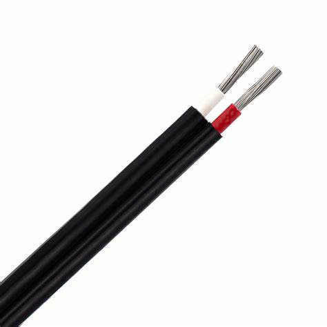 4 mm do 16 mm opakowane miedziane kable fotowoltaiczne o izolacji XLPE do połączeń z systemem słonecznym
