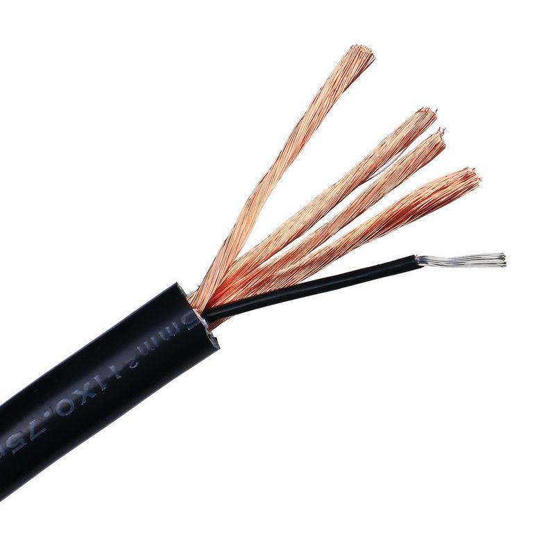 4 mm do 16 mm opakowane miedziane kable fotowoltaiczne o izolacji XLPE do połączeń z systemem słonecznym