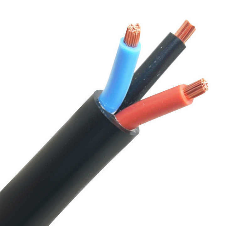 Zamówione 50mm2 Pure Copper Core Rubber Cable Drut elektryczny do użytku podwodnego