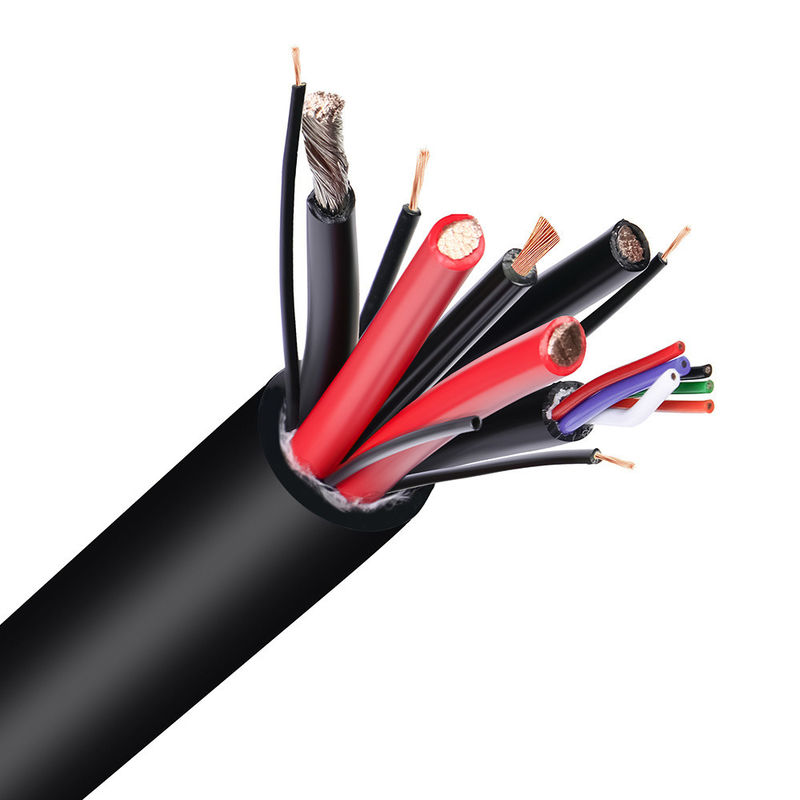 Zamówione 50mm2 Pure Copper Core Rubber Cable Drut elektryczny do użytku podwodnego