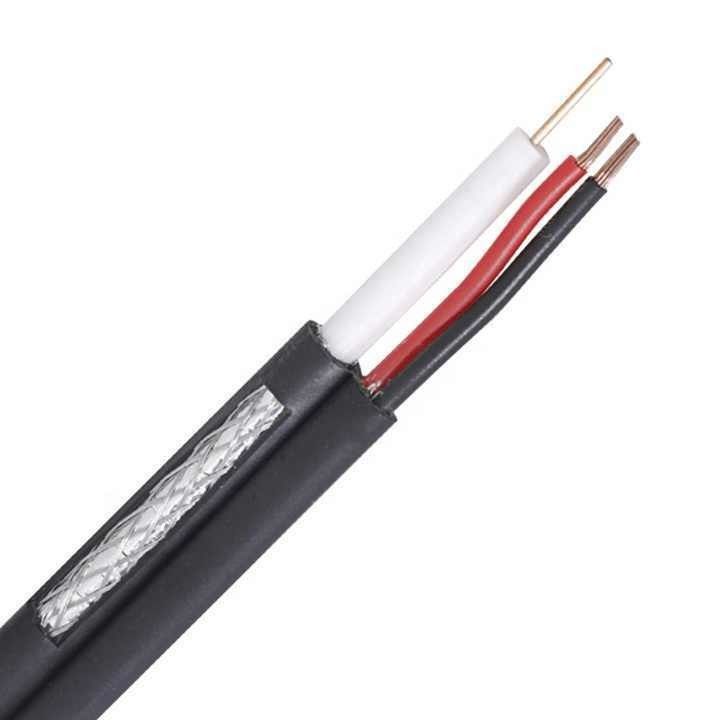 Kabel Rg59 2c dla urządzeń monitorujących