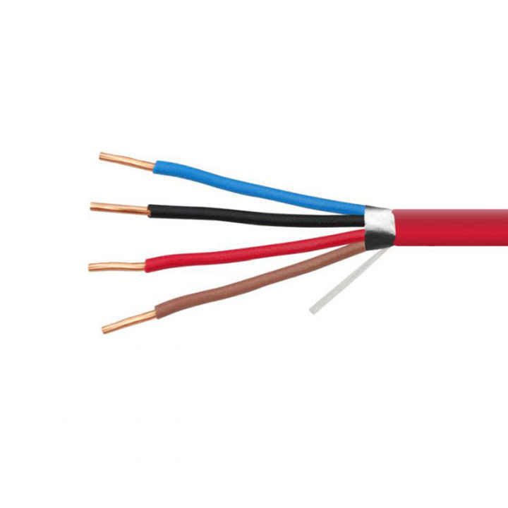 1Kabel ognioodporny o długości 0,5 mm z izolacją miedzi z cysterny i XLPE dla systemów alarmowych