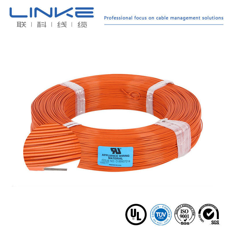Round Wire PVC Thin-Walled Sheathed Computer Wire UL2095 Cable with Copper Conductor