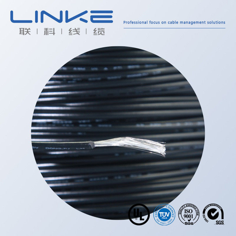 16AWG-32AG UL1591 Custom Color Tinned Copper Wire Power Cable with PVC Sheath Material