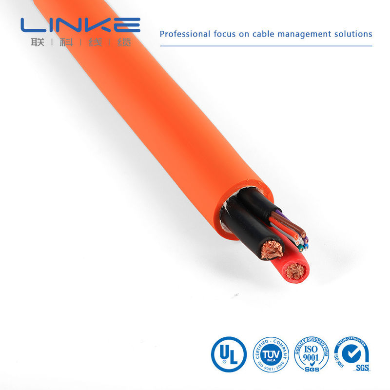 200 deg 300V Tinned Cooper Braid American Standard UL1569 Cable for Customized Orders