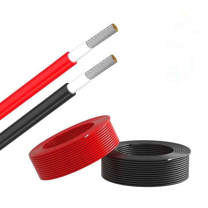 Dostosowanie Kabel PV 2,5 mm Panel słoneczny DC Kabel zasilania z przewodnikiem miedzianym