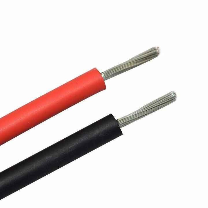Dostosowanie Kabel PV 2,5 mm Panel słoneczny DC Kabel zasilania z przewodnikiem miedzianym