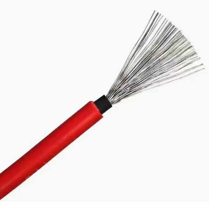 Awm 1185 Cyna cynowana 18AWG 20AWG Jednożyłowy ekranowany przewód UL1185 Ekranowany kabel sygnałowy