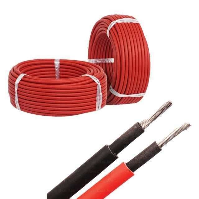 Dostosowanie Kabel PV 2,5 mm Panel słoneczny DC Kabel zasilania z przewodnikiem miedzianym