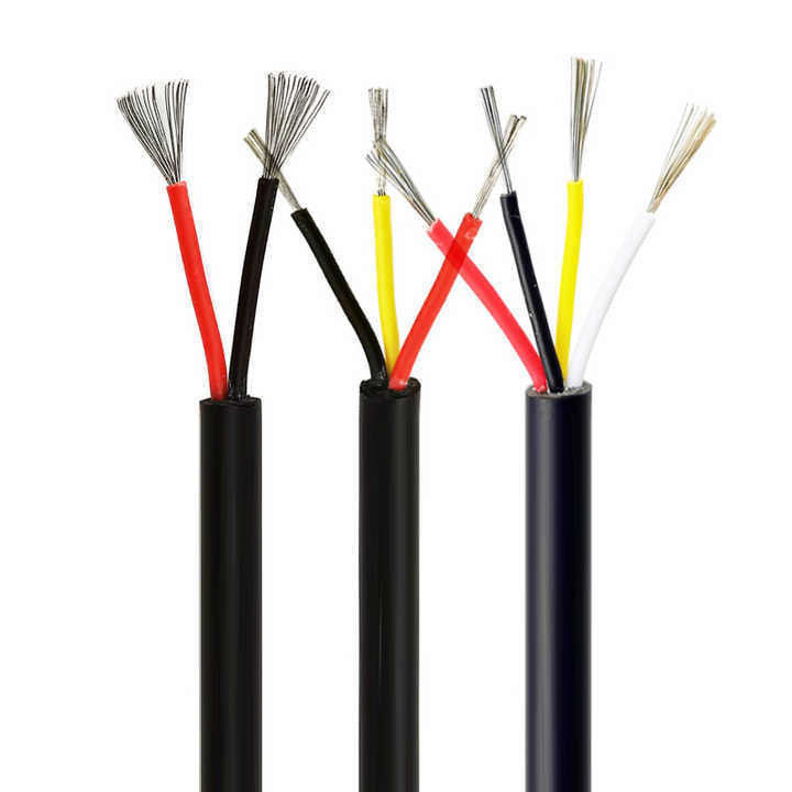 20AWG UL2464 Wielkodzeniowy przewód elektryczny 2 rdzenia PVC Elastyczne kable danych USB Kable USB Roll Początkowa temperatura płatności -60 ± 200C