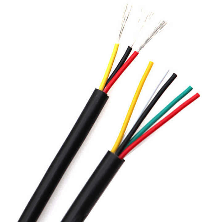 20AWG UL2464 Wielkodzeniowy przewód elektryczny 2 rdzenia PVC Elastyczne kable danych USB Kable USB Roll Początkowa temperatura płatności -60 ± 200C