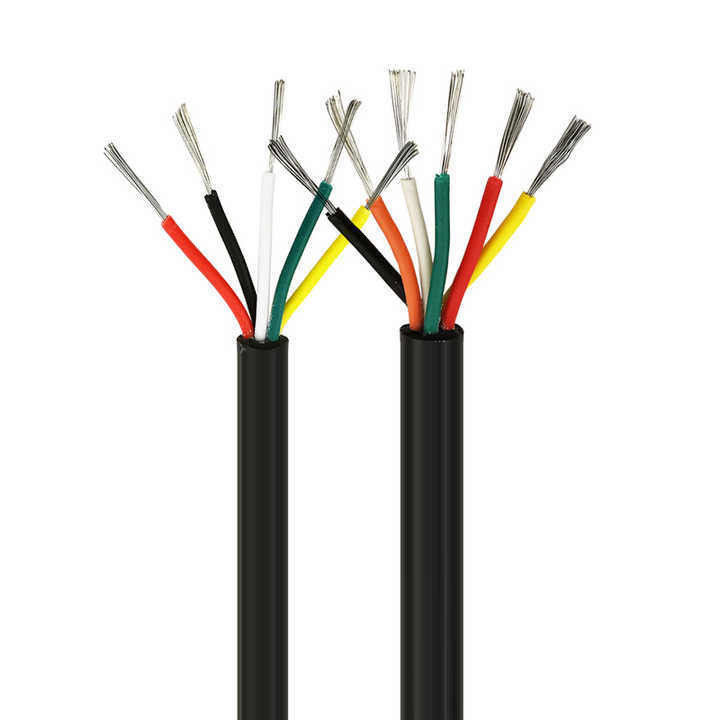 20AWG UL2464 Wielkodzeniowy przewód elektryczny 2 rdzenia PVC Elastyczne kable danych USB Kable USB Roll Początkowa temperatura płatności -60 ± 200C