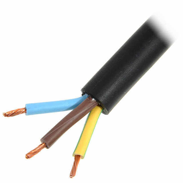 PVC izolowany 4-rodzeniowy 3*6+1*4 elastyczny kabel do urządzeń elektrycznych domowych i przemysłowych