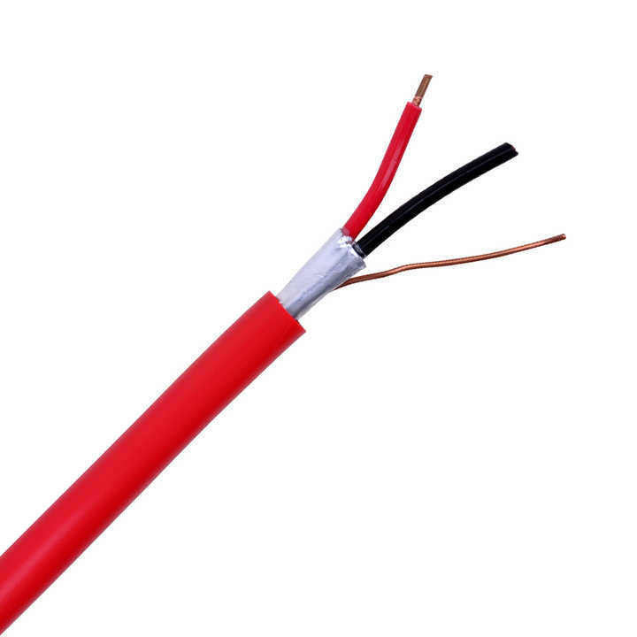 Zamówienie na zamówienie UL Listed Shielded 3 Core 2.5mm Fire Alarm Flame Retardant Cable