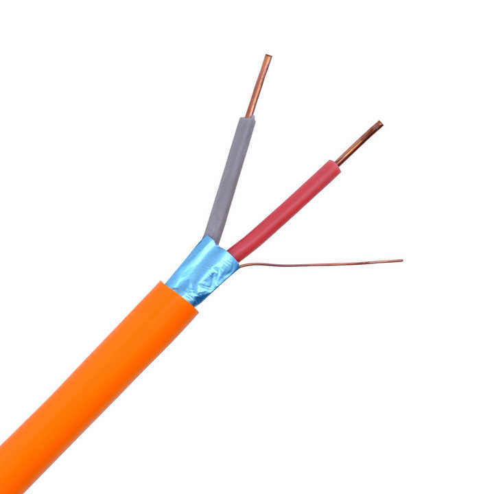 Zamówienie na zamówienie UL Listed Shielded 3 Core 2.5mm Fire Alarm Flame Retardant Cable