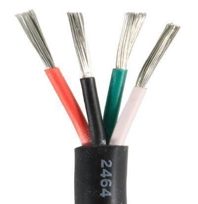 Powierzchnia kablu komputerowego UL2464 AWG20