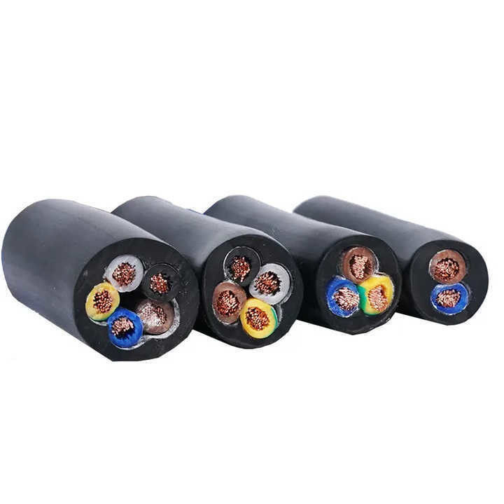 Kabel niskiego i średniego napięcia Kabel elastyczny 16mm 25mm 35mm Kabel miedziany podwodny