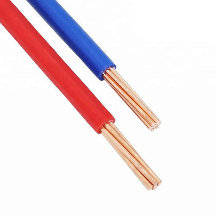 Włókno izolowane z przewodnika miedzianego 2,5 mm odporne na ogień z okładki PVC do bezpieczeństwa w gospodarstwach domowych