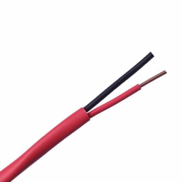 Włókno izolowane z przewodnika miedzianego 2,5 mm odporne na ogień z okładki PVC do bezpieczeństwa w gospodarstwach domowych