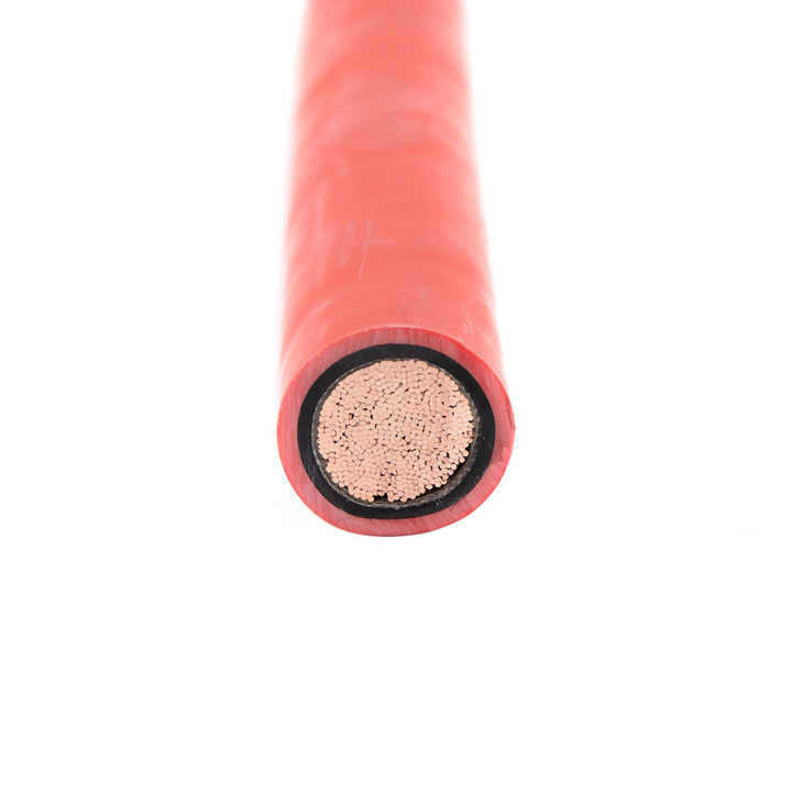 Kable fotowoltaiczne słoneczne 4 mm Kable fotowoltaiczne słoneczne 6 mm2 dla samochodów fotowoltaicznych Kable niskiego i średniego napięcia