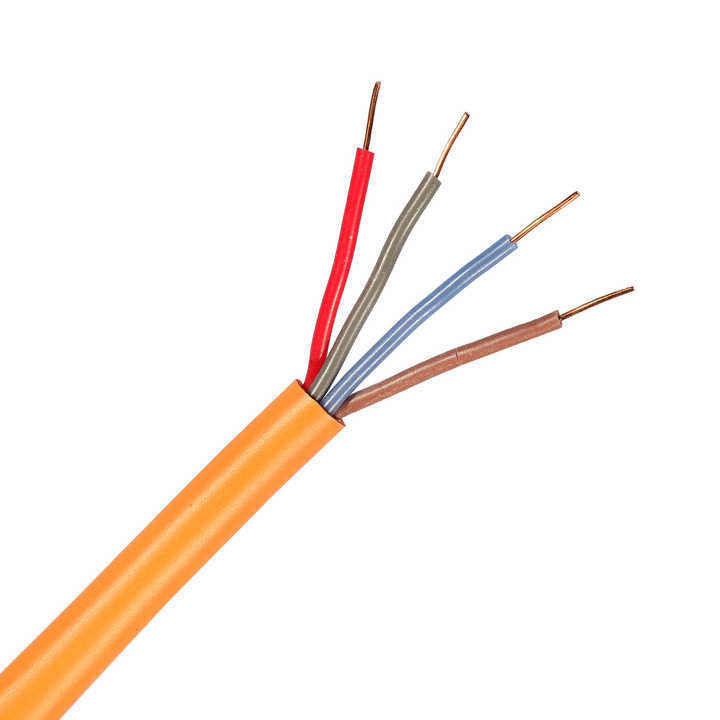 Kabel przeciwpożarowy 14AWG Kabel alarmowy ogniowy z miedzianego cynkowanego kablego
