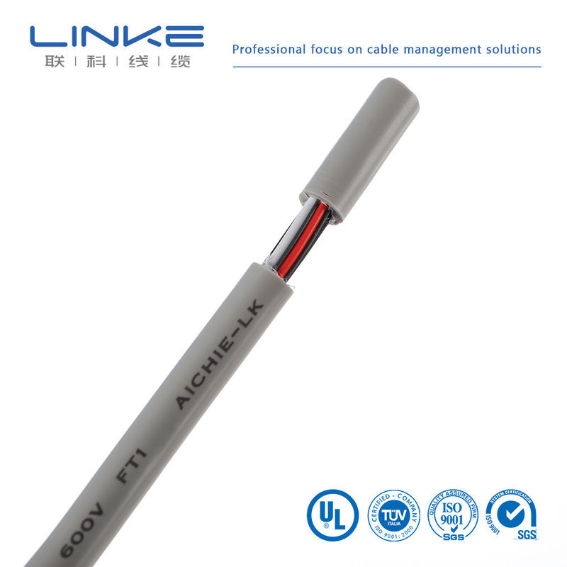Kabel zasilania UL 2587 Włókno miedziane FEP Wyzwyczajna izolacja UV odporna na urządzenia komputerowe