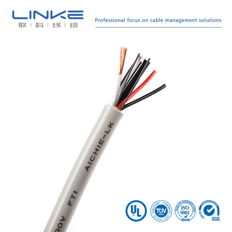UL 2587 Kabel silnika elektrycznego niskiego napięcia z izolacją FEP i płaszczem z PVC