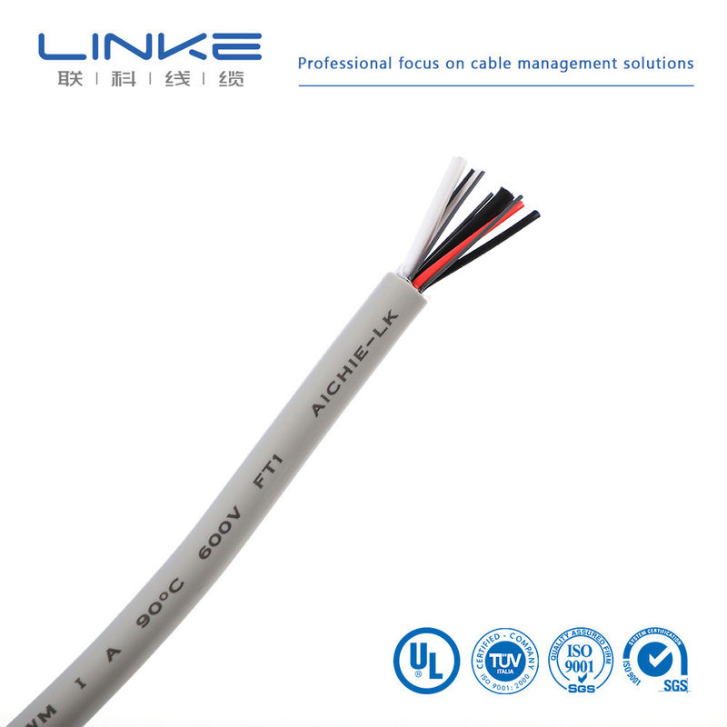 UL 2587 Kabel silnika elektrycznego niskiego napięcia z izolacją FEP i płaszczem z PVC