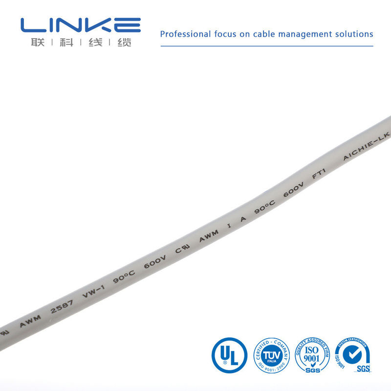 UL 2587 Kabel silnika elektrycznego niskiego napięcia z izolacją FEP i płaszczem z PVC