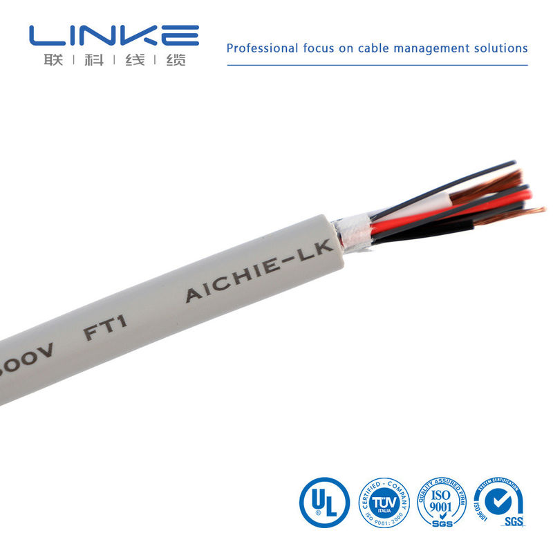 Włókno miedziane izolowane UL 2587 Kabel PVC osłonięty